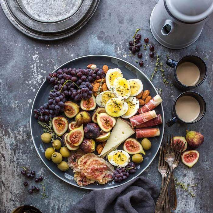 Plato típico bogotano